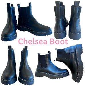 Dolce Vita Women's Sz 9 Black LEIGHA
Chelsea Lightweight Ankle 1.25" Heel Boot